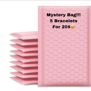 Get 5 mystery bracelets